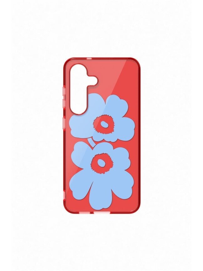 FPS931AMARW Unikko Hybrid Case Case Samsung Galaxy S25, Red 1