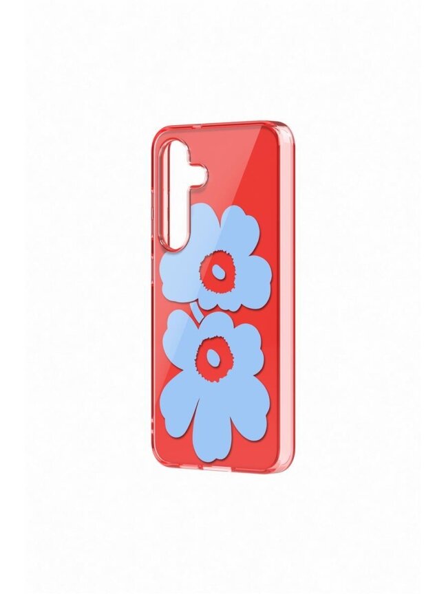 FPS931AMARW Unikko Hybrid Case Case Samsung Galaxy S25, Red 7
