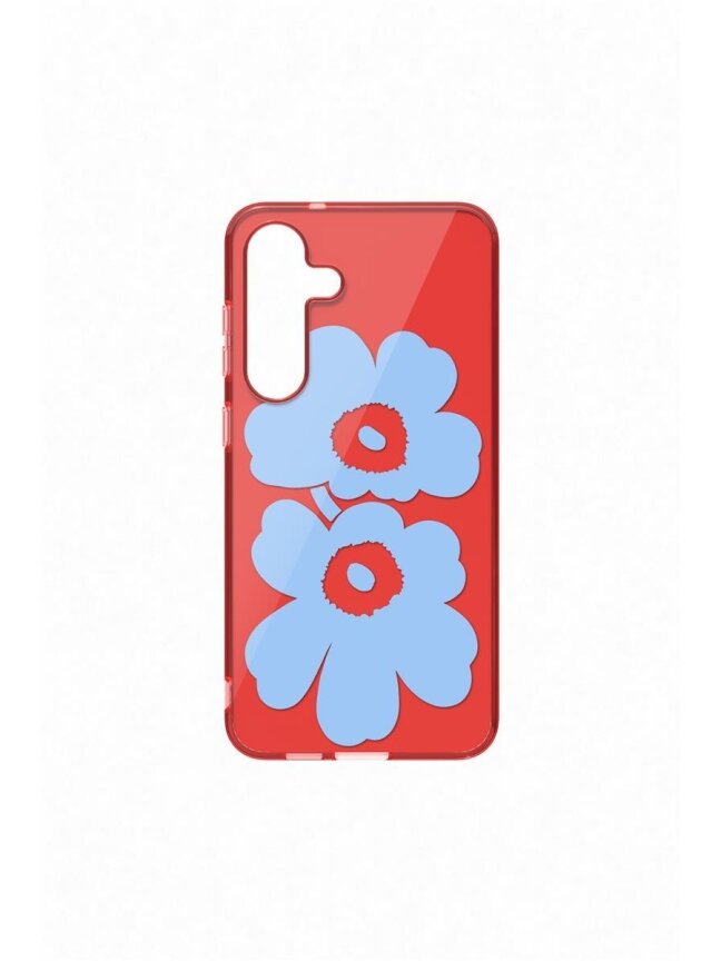 FPS936AMARW Unikko Hybrid Case Samsung Galaxy S25 Plus, Red 7