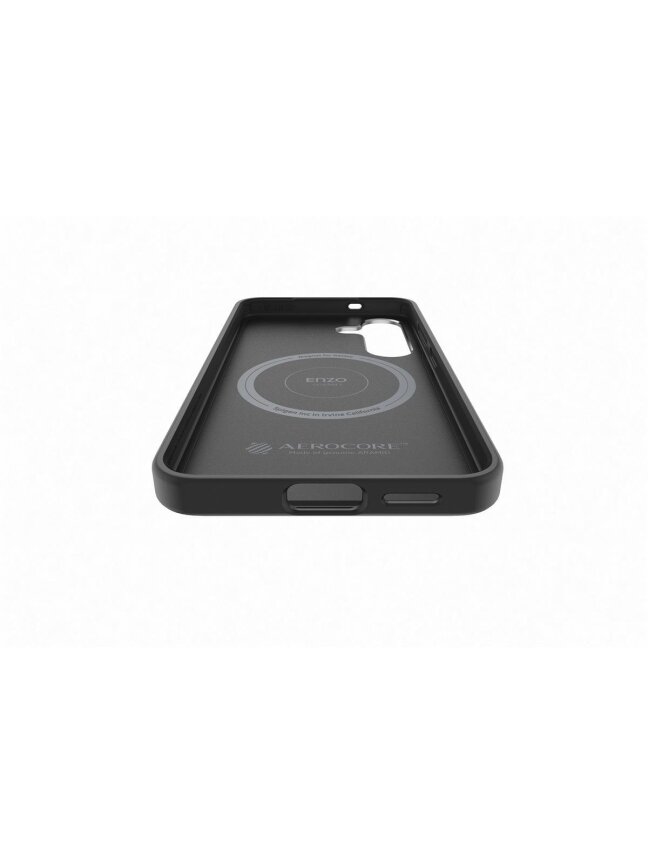 FPS936PGABW Enzo Aramid Case Samsung Galaxy S25 Plus, Black Silver 2