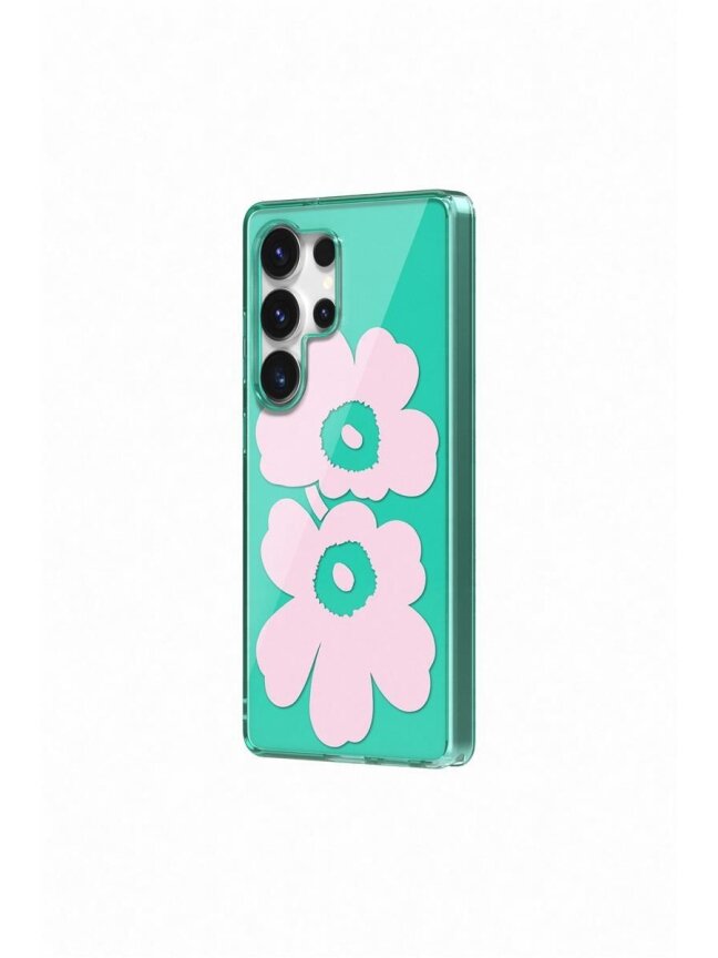 FPS938AMAPW Unikko Hybrid Case Samsung Galaxy S25 Ultra, Pink 1