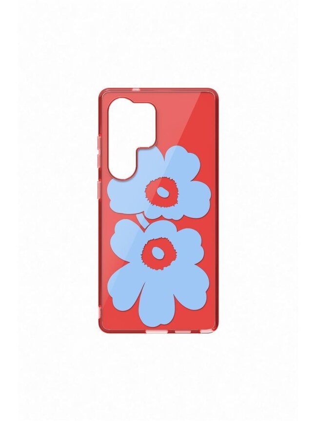 FPS938AMARW Unikko Hybrid Case Samsung Galaxy S25 Ultra, Red 5