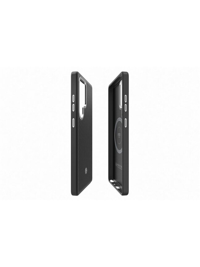 FPS938PGABW Enzo Aramid Case Samsung Galaxy S25 Ultra, Black Silver 4 FPS938PGABW Enzo Aramid Case Samsung Galaxy S25 Ultra, Black Silver 4