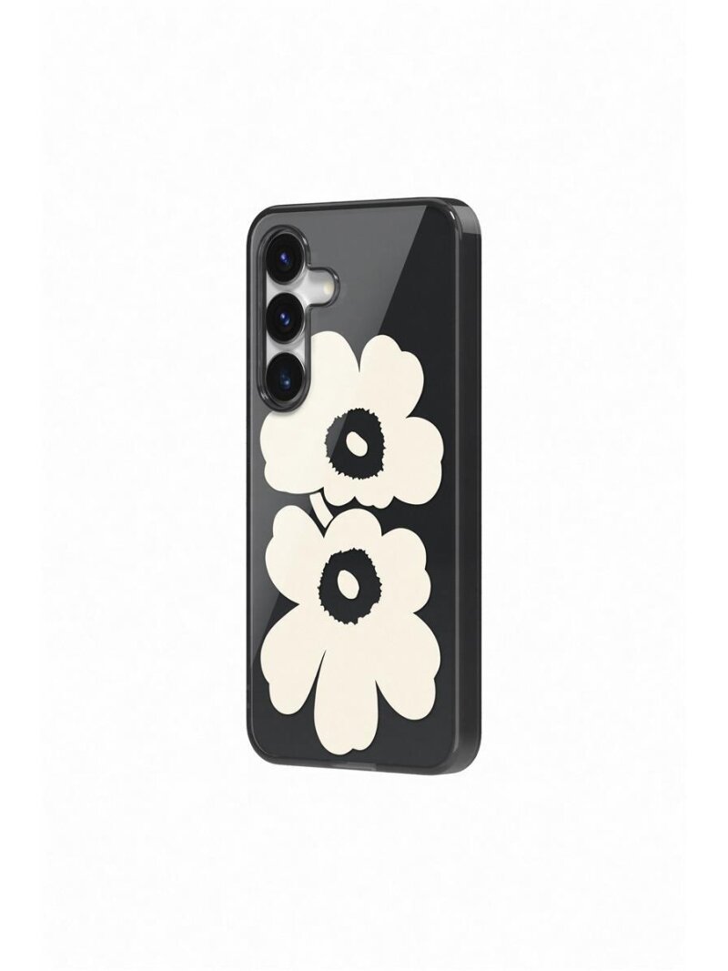 FPS931AMAUW Unikko Hybrid Case Samsung Galaxy S25, Cream 2