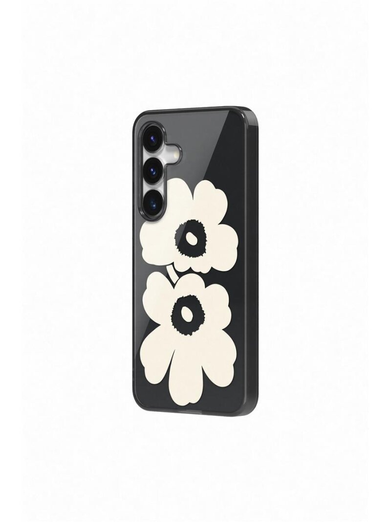 FPS931AMAUW Unikko Hybrid Case Samsung Galaxy S25, Cream 3