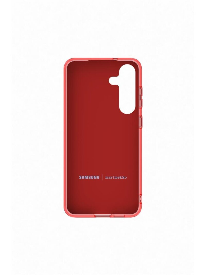 FPS936AMARW Unikko Hybrid Case Samsung Galaxy S25 Plus, Red 2
