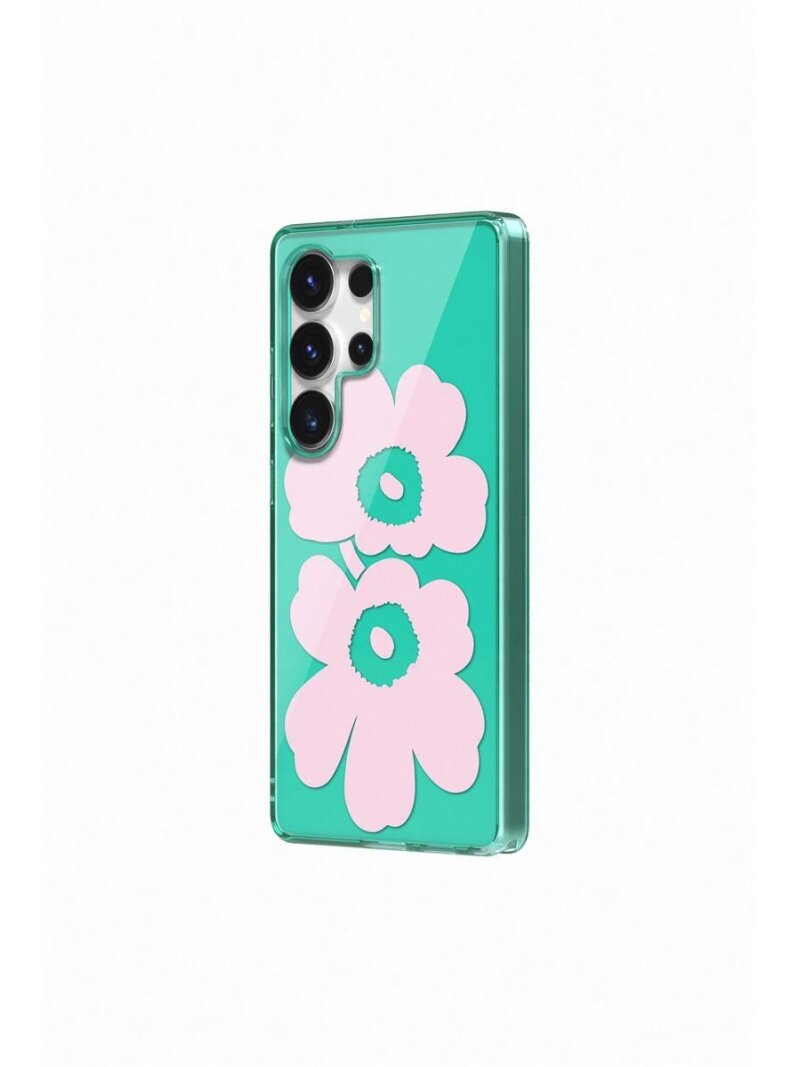 FPS938AMAPW Unikko Hybrid Case Samsung Galaxy S25 Ultra, Pink 5