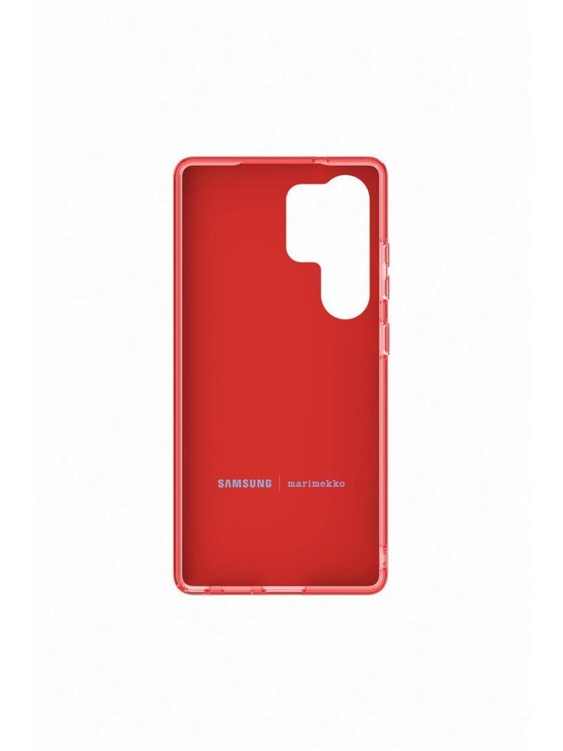 FPS938AMARW Unikko Hybrid Case Samsung Galaxy S25 Ultra, Red 1