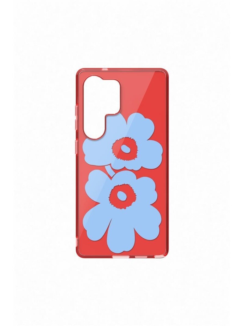 FPS938AMARW Unikko Hybrid Case Samsung Galaxy S25 Ultra, Red 5