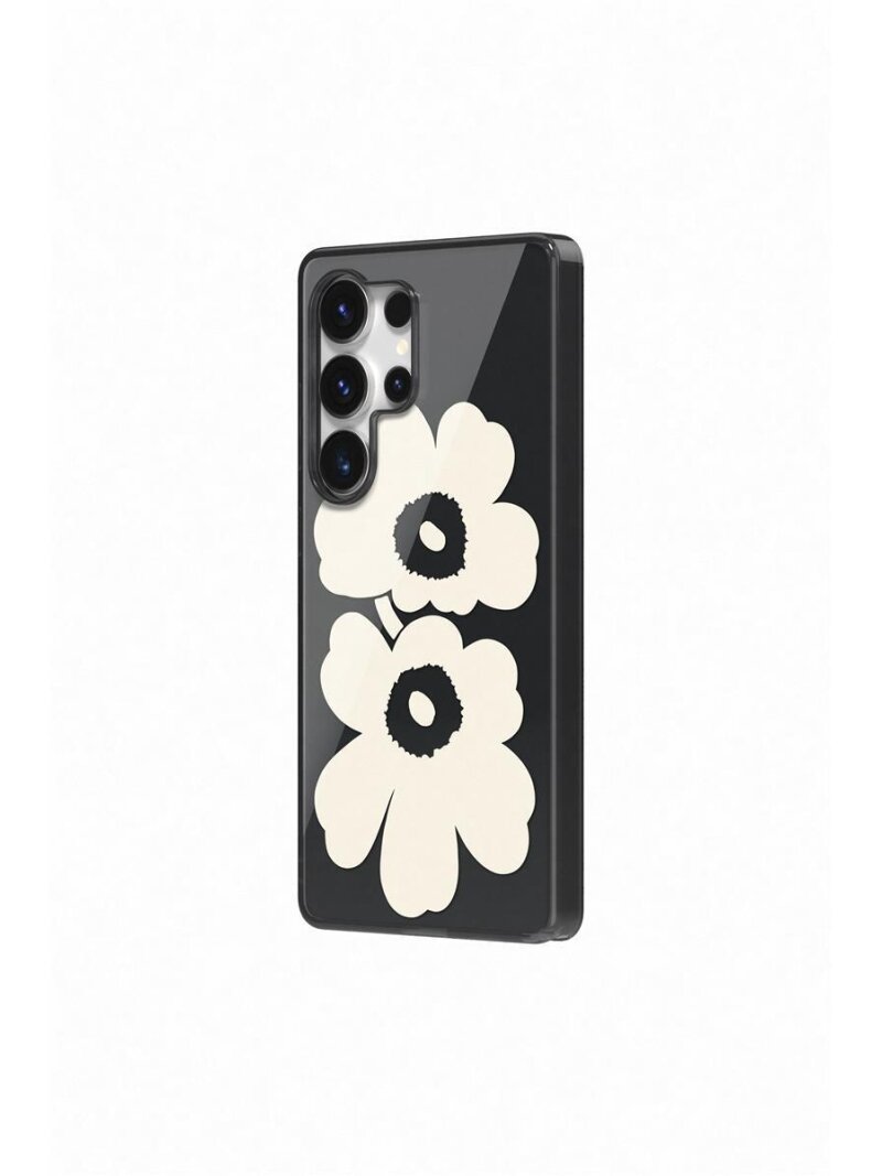 FPS938AMAUW Unikko Hybrid Case Samsung Galaxy S25 Ultra, Cream