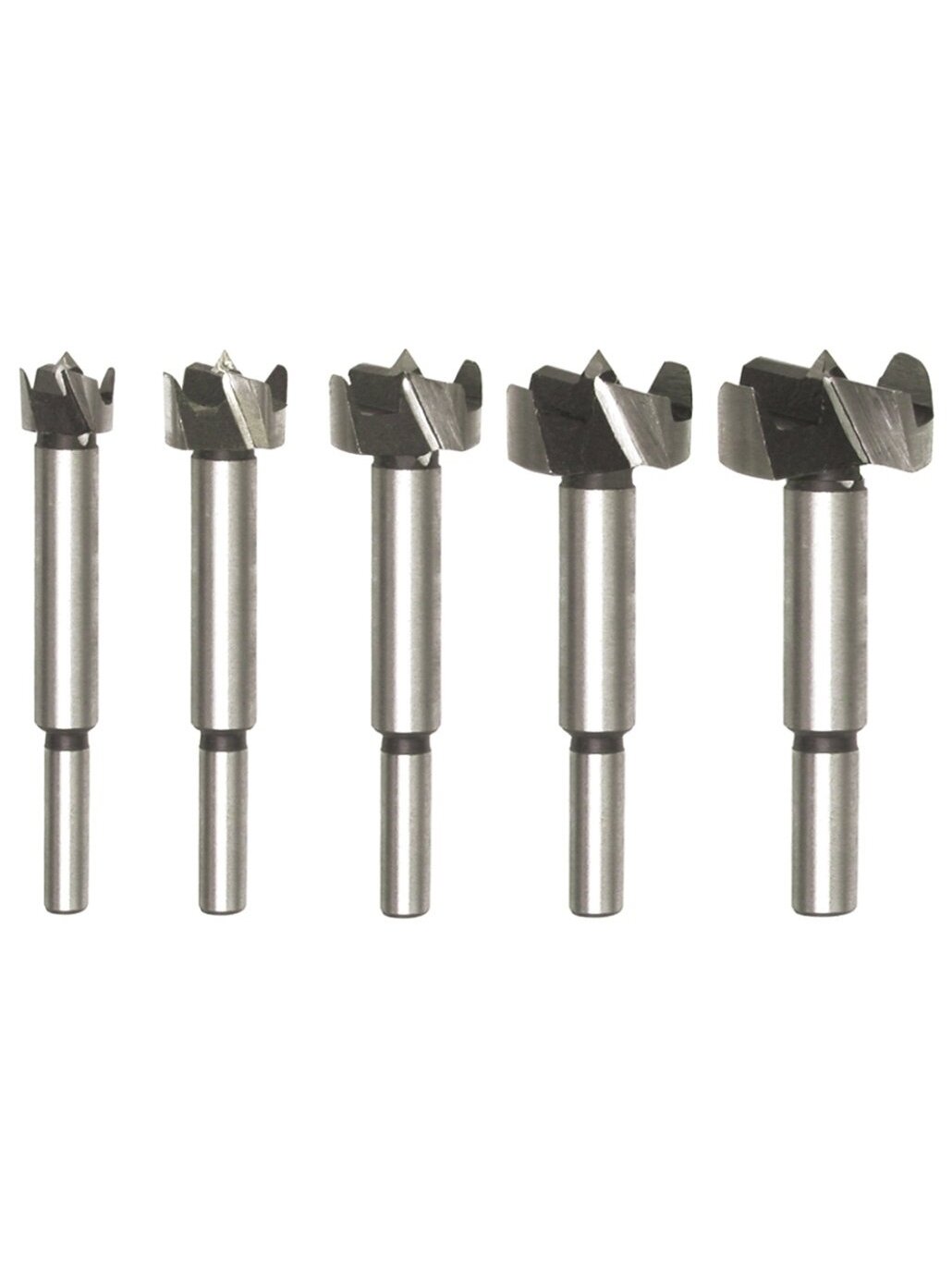 Frezų medžiui rinkinys Vorel | 5vnt L-15,20,25,30,35mm,d-8mm Frezų medžiui rinkinys Vorel | 5vnt L-15,20,25,30,35mm,d-8mm