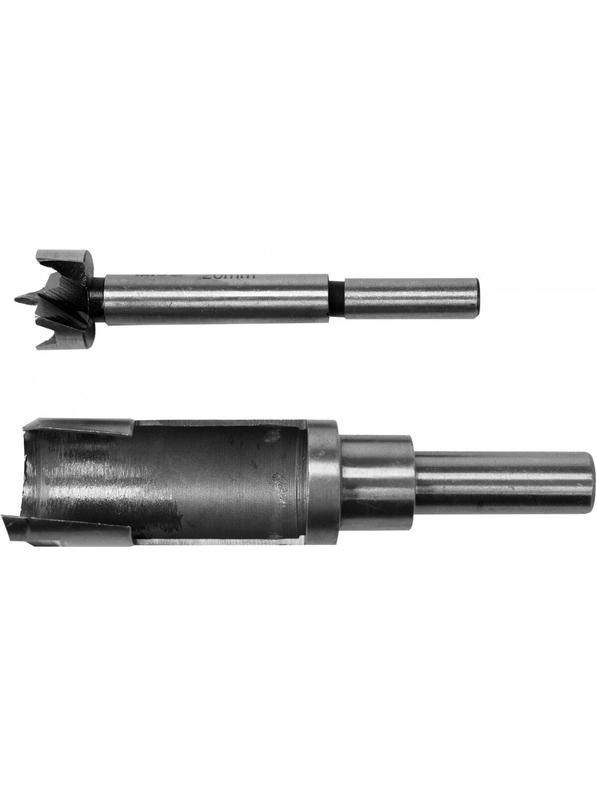 Freza-kamštinis grąžtas medžiui HRC 2vnt Yato | d-20mm