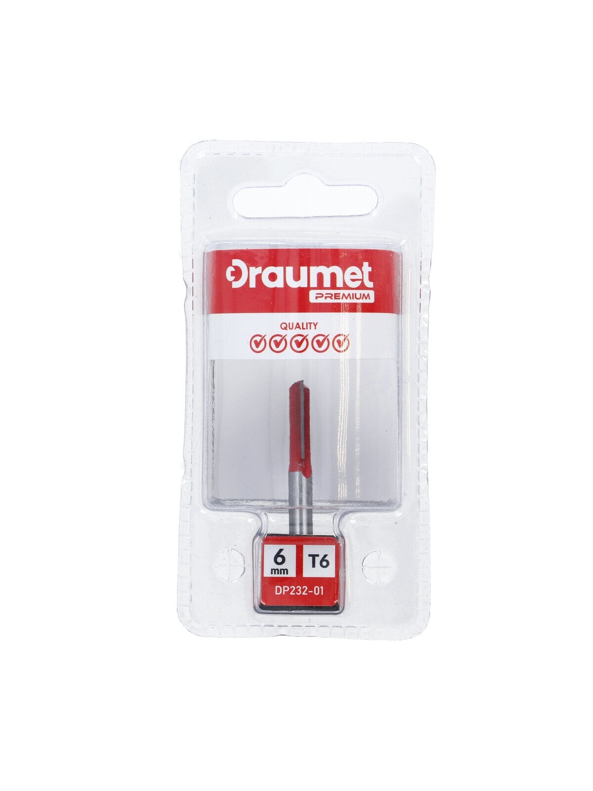 Freza medienai T6 DRAUMET PREMIUM | 16mm (DP232-03) 5 Freza medienai T6 DRAUMET PREMIUM | 16mm (DP232-03) 5
