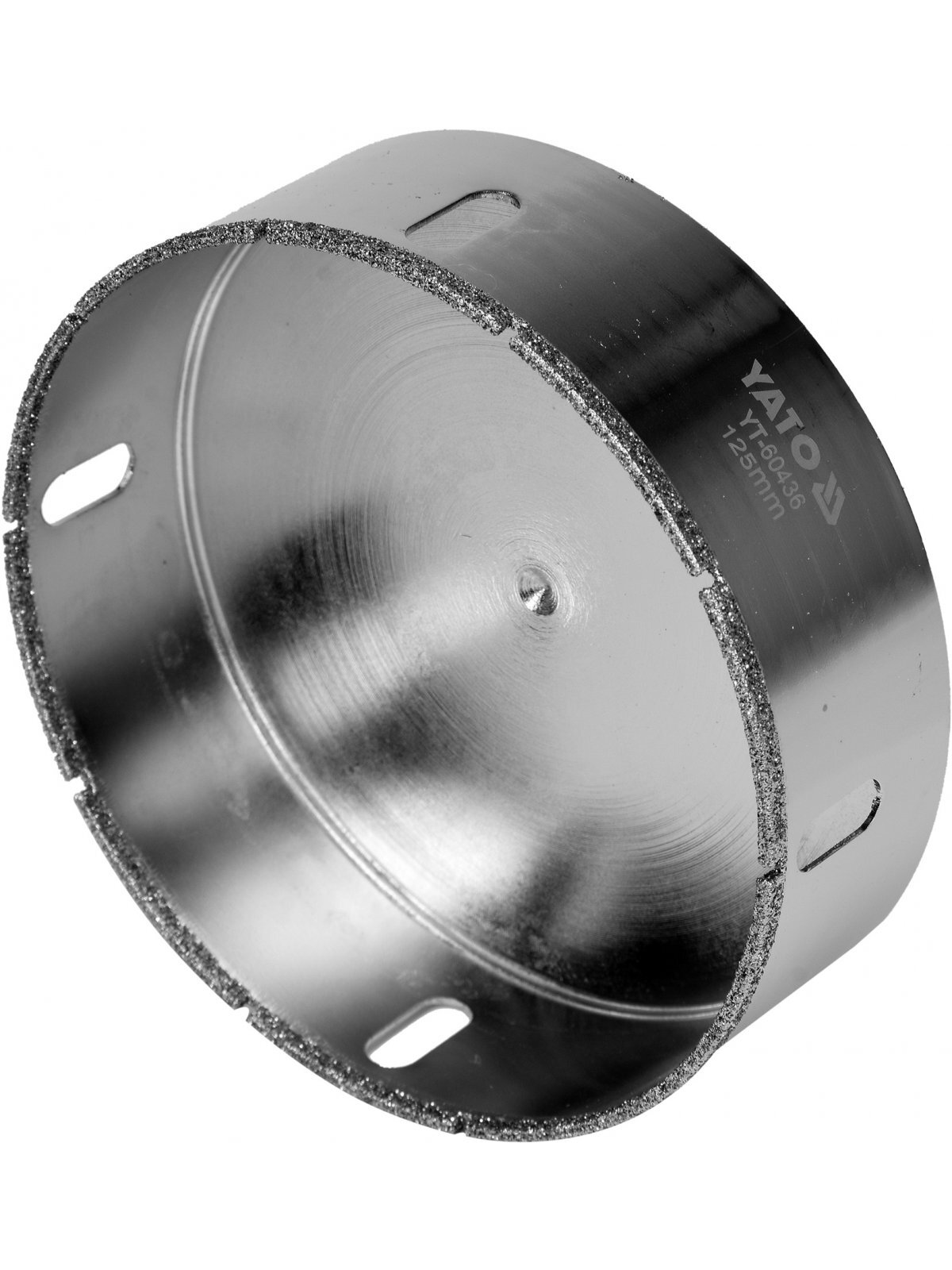 Frezos karūna glazūrai Yato | 125mm