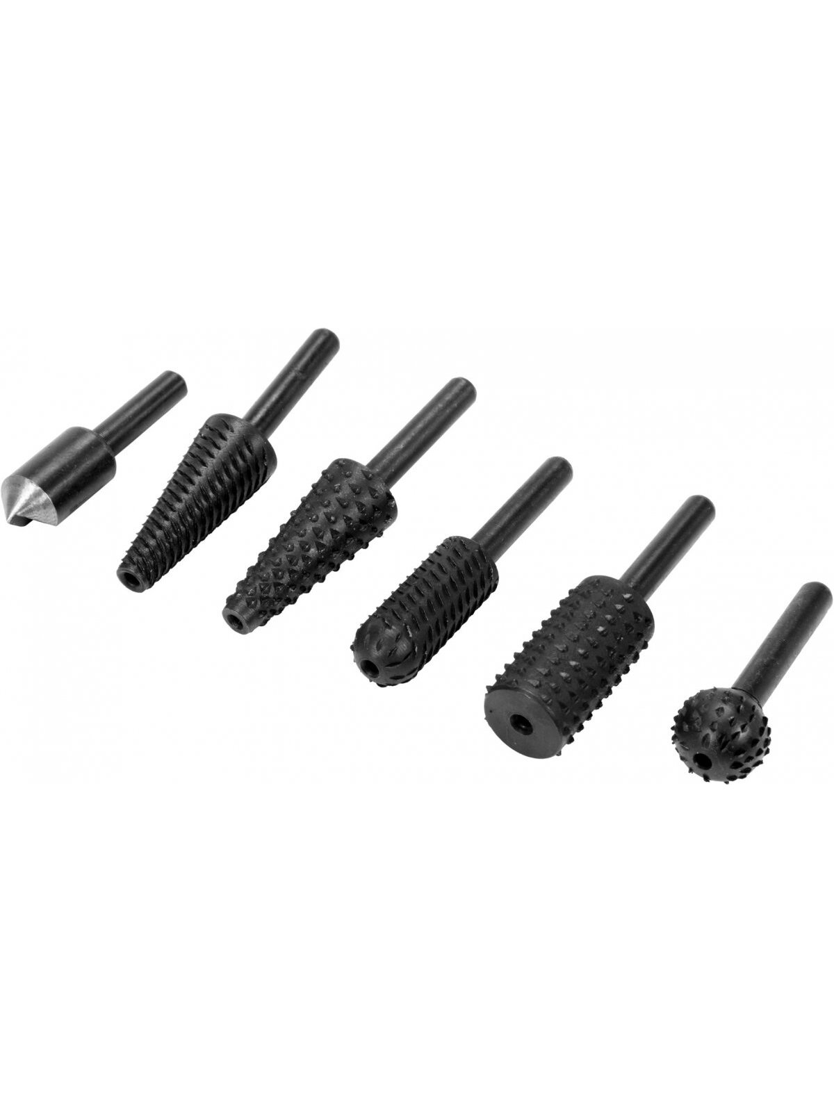 Frezų metalui ir medžiui rinkinys 6vnt Yato | 6-15mm