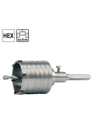 Freza karūna betonui HEX Vorel | 65mm Freza karūna betonui HEX Vorel | 65mm