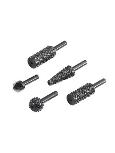 FREZŲ Medžio rinkinys 5 dalių 2540000 Ø 12,5-12,14,12MM