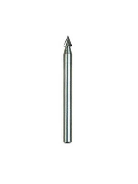 Frezų komplektas Dremel HSS, 3,2 mm, 2 vnt Frezų komplektas Dremel HSS, 3,2 mm, 2 vnt