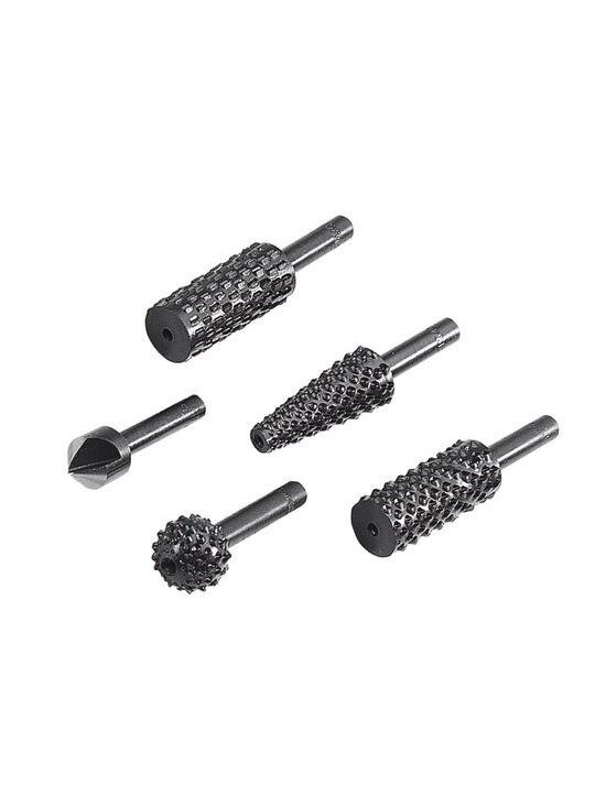 FREZŲ Medžio rinkinys 5 dalių 2540000 Ø 12,5-12,14,12MM FREZŲ Medžio rinkinys 5 dalių 2540000 Ø 12,5-12,14,12MM