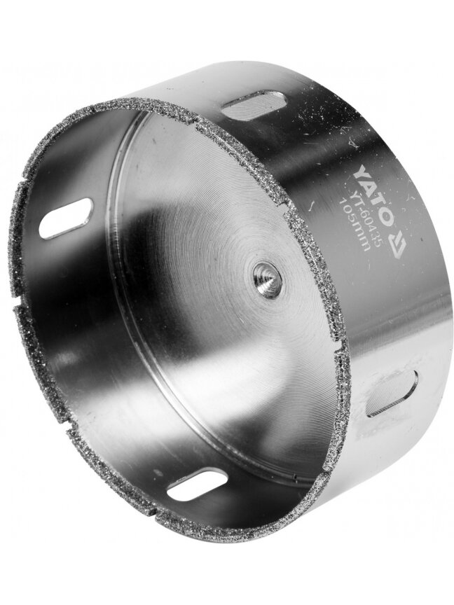Frezos karūna glazūrai Yato | 105mm 1 Frezos karūna glazūrai Yato | 105mm 1