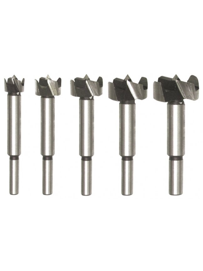 Frezų medžiui rinkinys Vorel | 5vnt L-15,20,25,30,35mm,d-8mm Frezų medžiui rinkinys Vorel | 5vnt L-15,20,25,30,35mm,d-8mm