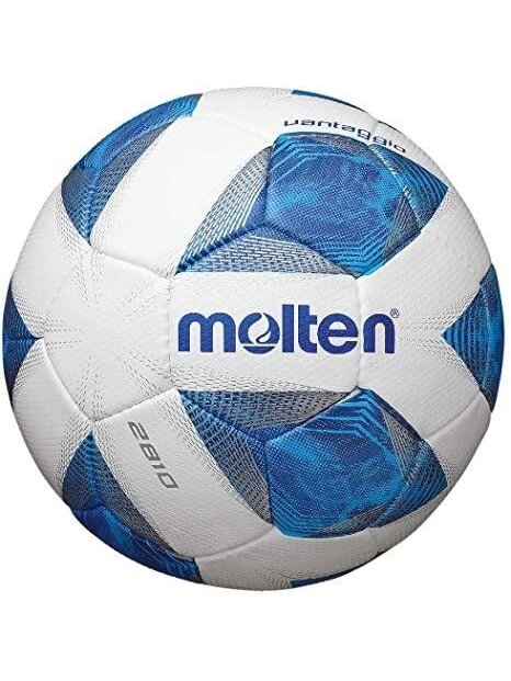 Futbolo kamuolys MOLTEN F5A2810, 5 dydis Futbolo kamuolys MOLTEN F5A2810, 5 dydis