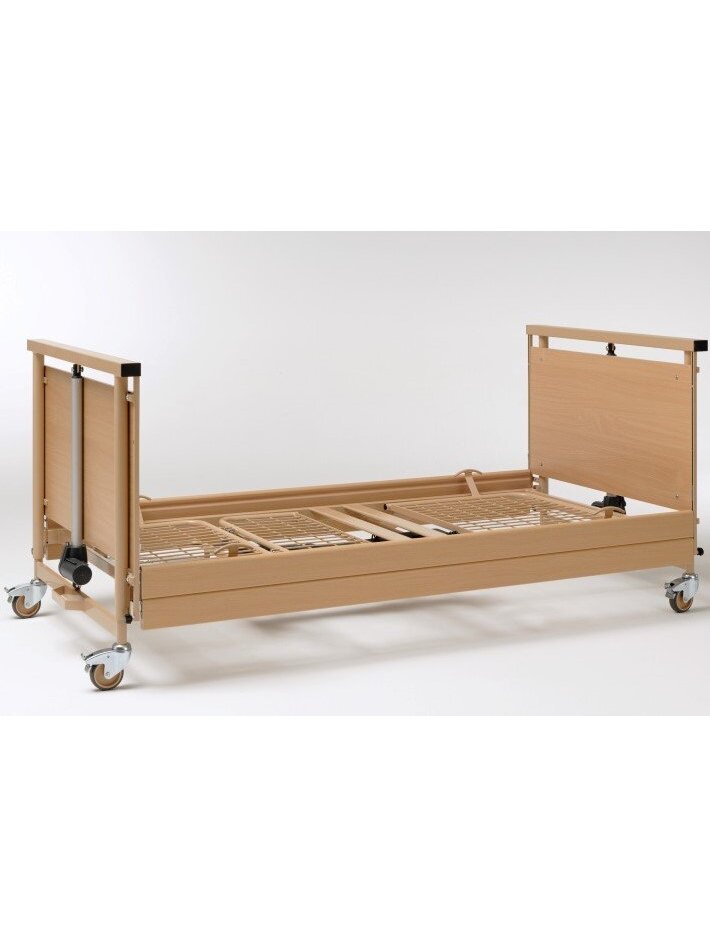 Funkcinė Slaugos Lova ALLURA II 120, Dydis 120x200, Max 250kg 3