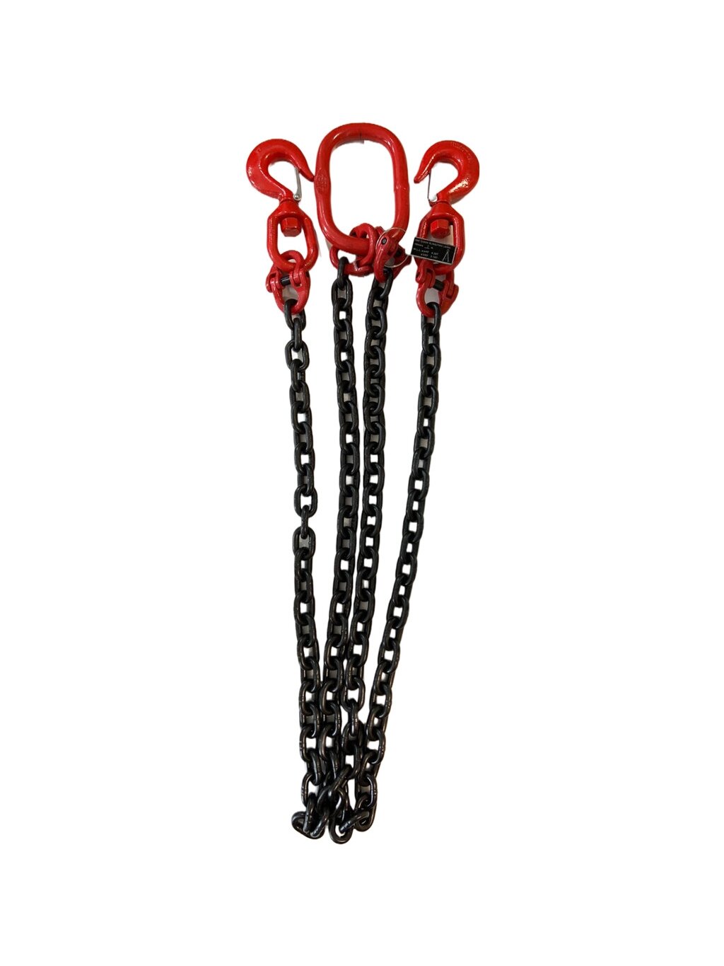 ⬡ G80 dviejų grandžių kėlimo grandinė 3 t, 2 m x 10 mm (G80TH3210, TOHO) ⬡ G80 dviejų grandžių kėlimo grandinė 3 t, 2 m x 10 mm (G80TH3210, TOHO)