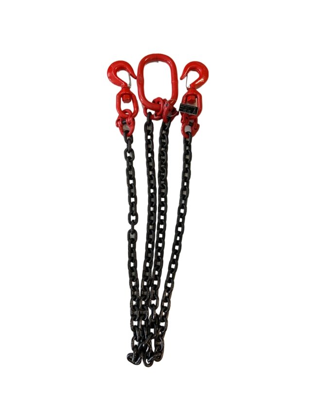 ⬡ G80 dviejų grandžių kėlimo grandinė 3 t, 2 m x 10 mm (G80TH3210, TOHO) ⬡ G80 dviejų grandžių kėlimo grandinė 3 t, 2 m x 10 mm (G80TH3210, TOHO)