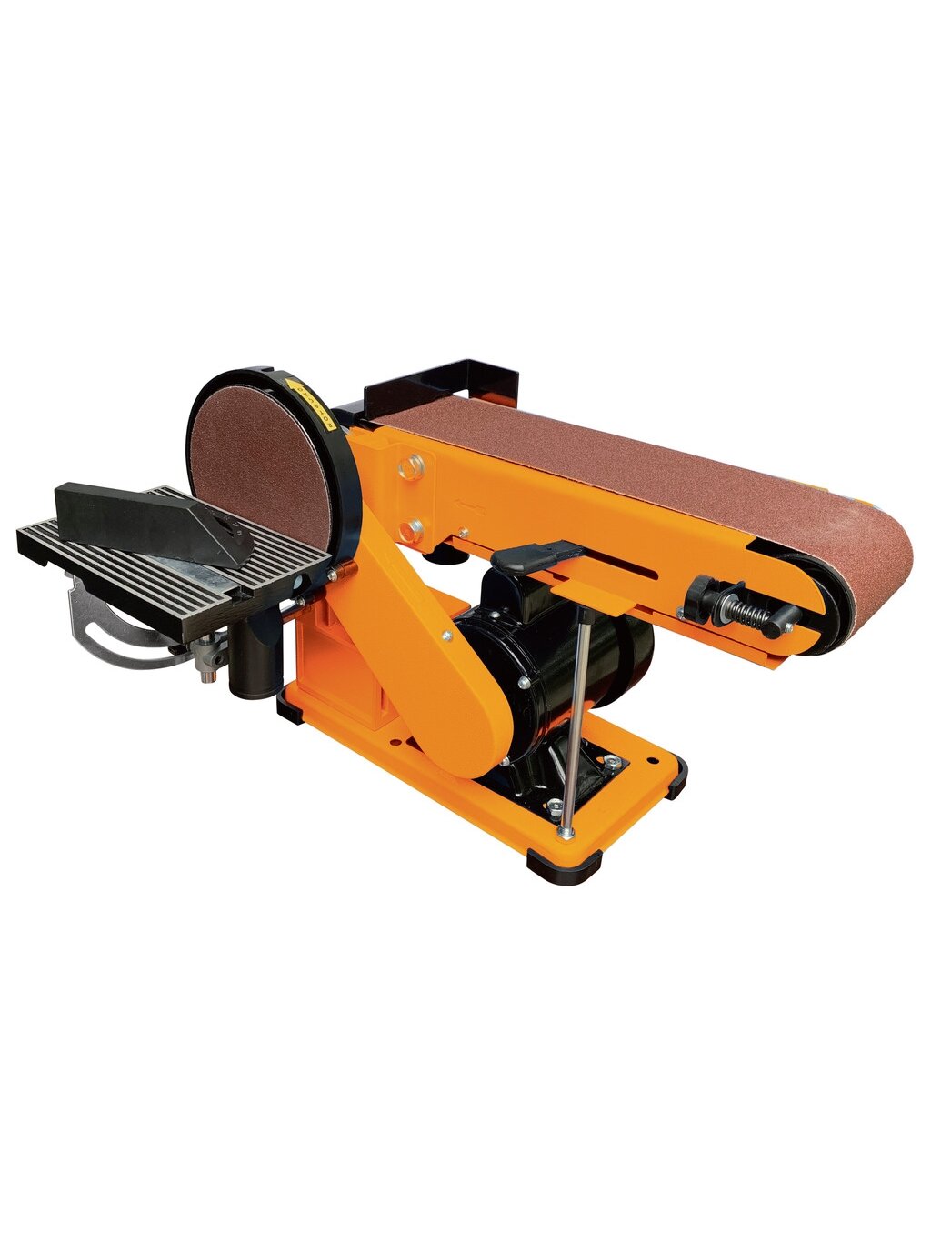 ⬡ Galandinimo-šlifavimo staklės 375W 2in1, 230V (BD46N, BOKY MACHINE)
