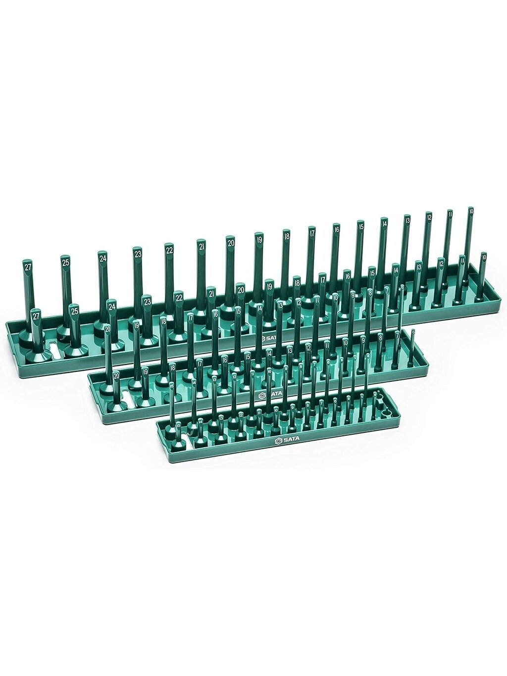 ⬡ Galvučių dėklo rinkinys 3 vnt. (ST95401, SATA) ⬡ Galvučių dėklo rinkinys 3 vnt. (ST95401, SATA)
