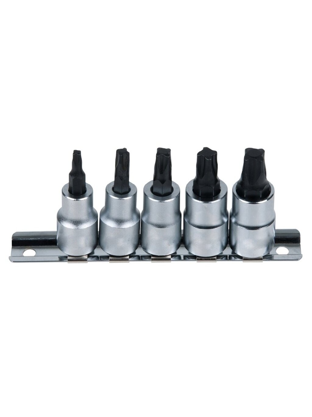 ⬡ Galvučių su antgaliu rinkinys 3/8" (Mortorq), 5 vnt. (SW1907, ELLIENT TOOLS) ⬡ Galvučių su antgaliu rinkinys 3/8" (Mortorq), 5 vnt. (SW1907, ELLIENT TOOLS)