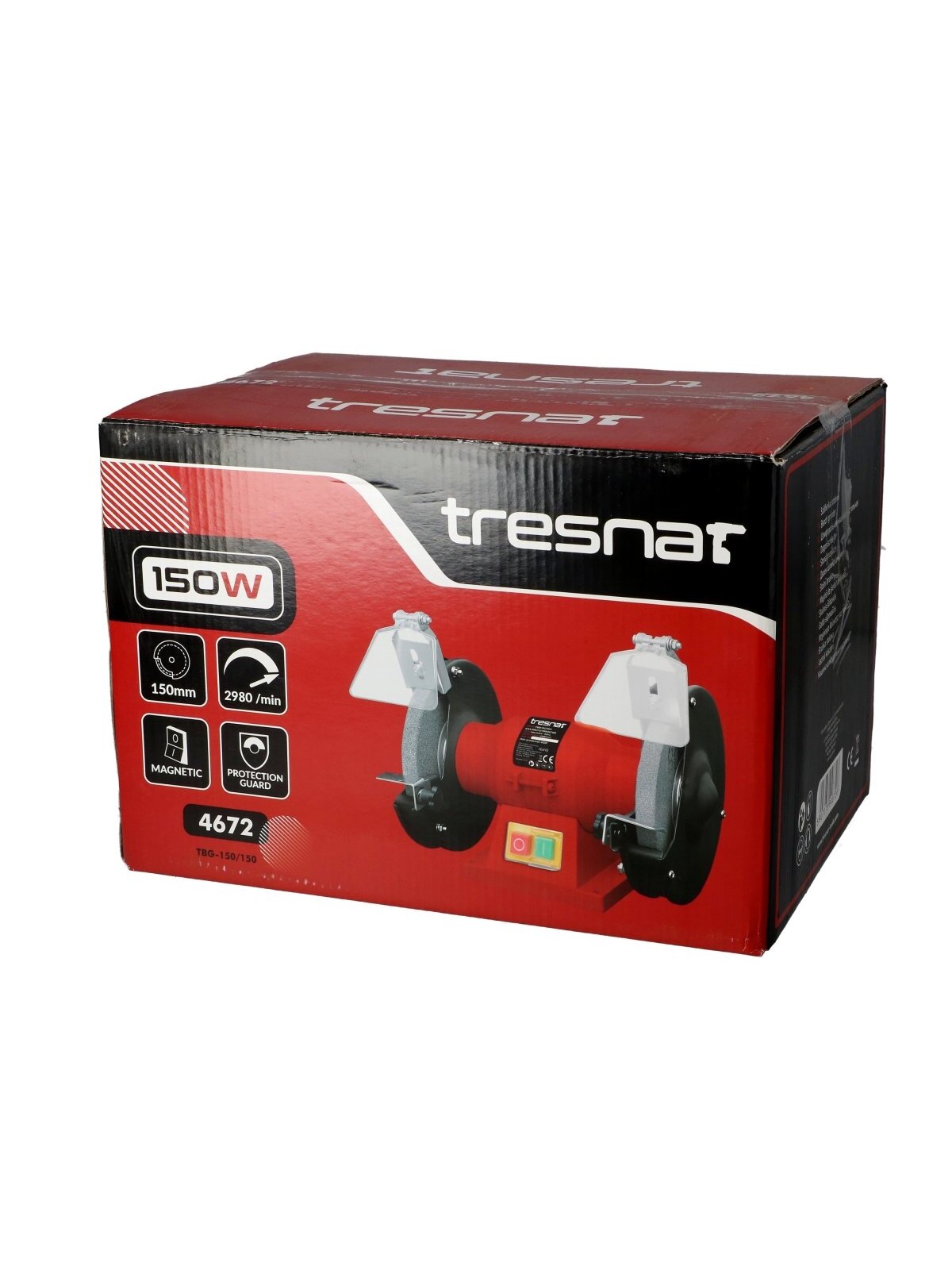 Galąstuvas stalinis 150mm 230V / 50Hz Tresnar 1