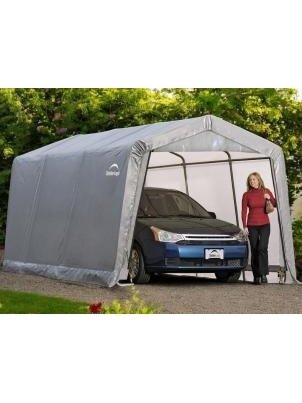 Garažai CarPort 3,0x4,6 m 1 Garažai CarPort 3,0x4,6 m 1