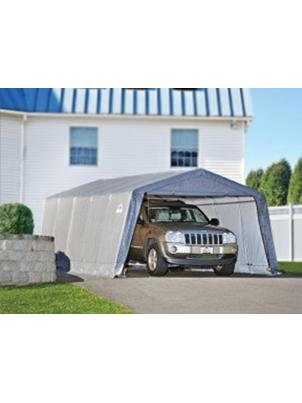 Garažai CarPort 3,0x6,1 m 1 Garažai CarPort 3,0x6,1 m 1