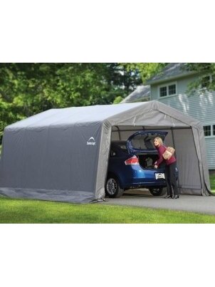 Garažai CarPort 3,0x6,1 m 2 Garažai CarPort 3,0x6,1 m 2