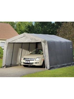 Garažai CarPort 3,7x4,9 m 1 Garažai CarPort 3,7x4,9 m 1