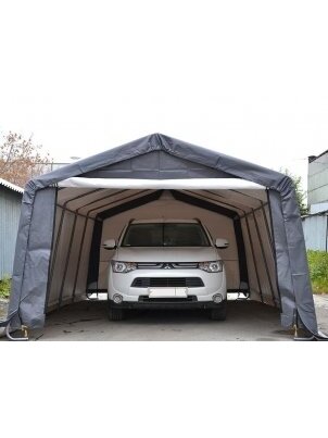 Garažai CarPort 3,7x4,9 m 2