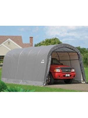 Garažai CarPort 3,7x6,1 m 1