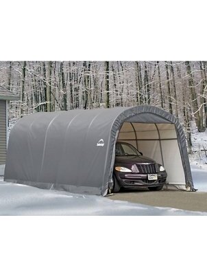 Garažai CarPort 3,7x6,1 m 2 Garažai CarPort 3,7x6,1 m 2