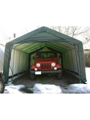 Garažai CarPort 3,8x6,1 m 1