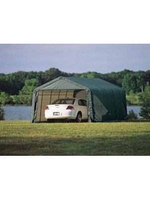 Garažai CarPort 3,8x6,1 m 2