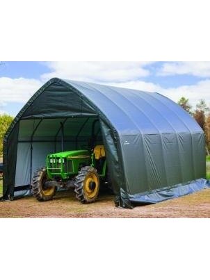 Garažai CarPort 3,9x6,1 m 1
