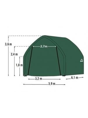 Garažo atsarginis stogas 3.9x6.1 m 1 Garažo atsarginis stogas 3.9x6.1 m 1