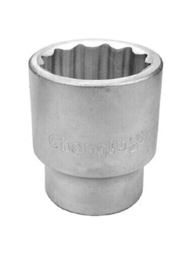 ⬡ Galvutė 1" 12-briaunė 65 mm (CL201865, CHANGLU TOOLS) ⬡ Galvutė 1" 12-briaunė 65 mm (CL201865, CHANGLU TOOLS)