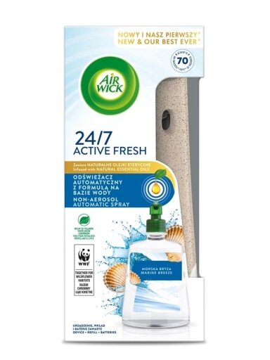 GAIVIK ORO AIRWICK JŪR BRIZ KVAP 228ML