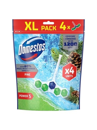 GAIVIKL VALIKL WC DOMESTOS PINE 4X55G