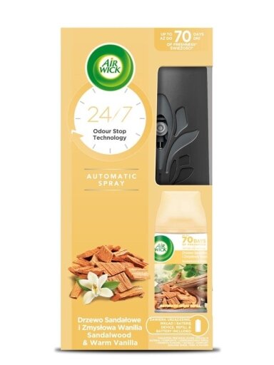 GAIVIKLIS ORO AUTO AW SANTAL/VANIL 250ML