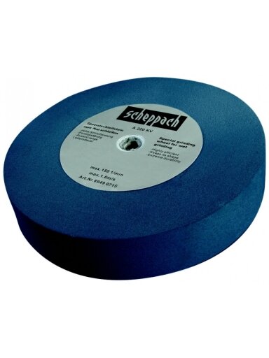 Galandimo diskas šlapiam galandinimui BG 200W 200x40/12mm K220, Scheppach