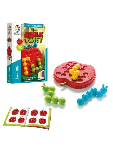 Galvosūkis Smart Games Apple Twist Galvosūkis Smart Games Apple Twist